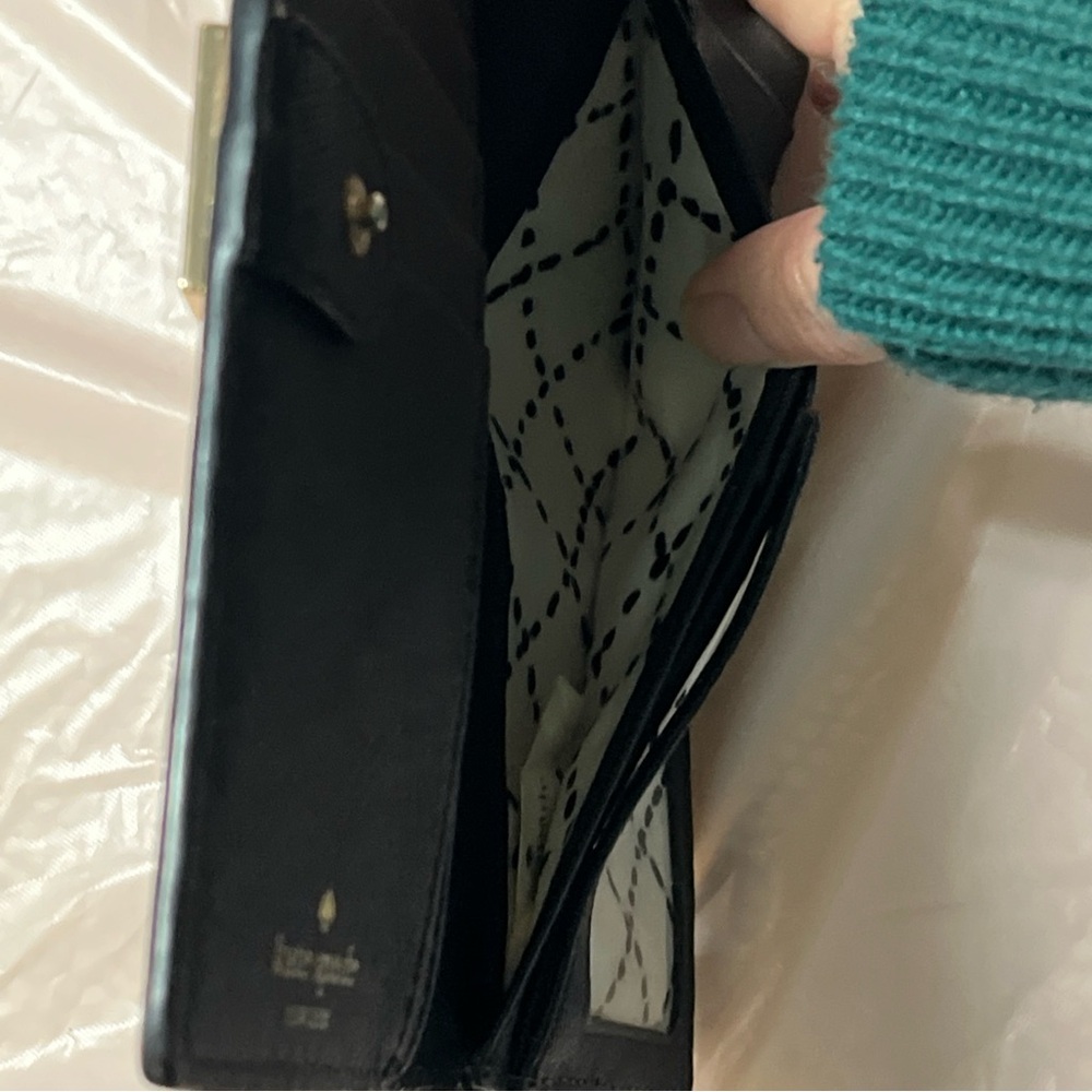 Kate Spade Brown Textured Wallet - Picture 8 of 16